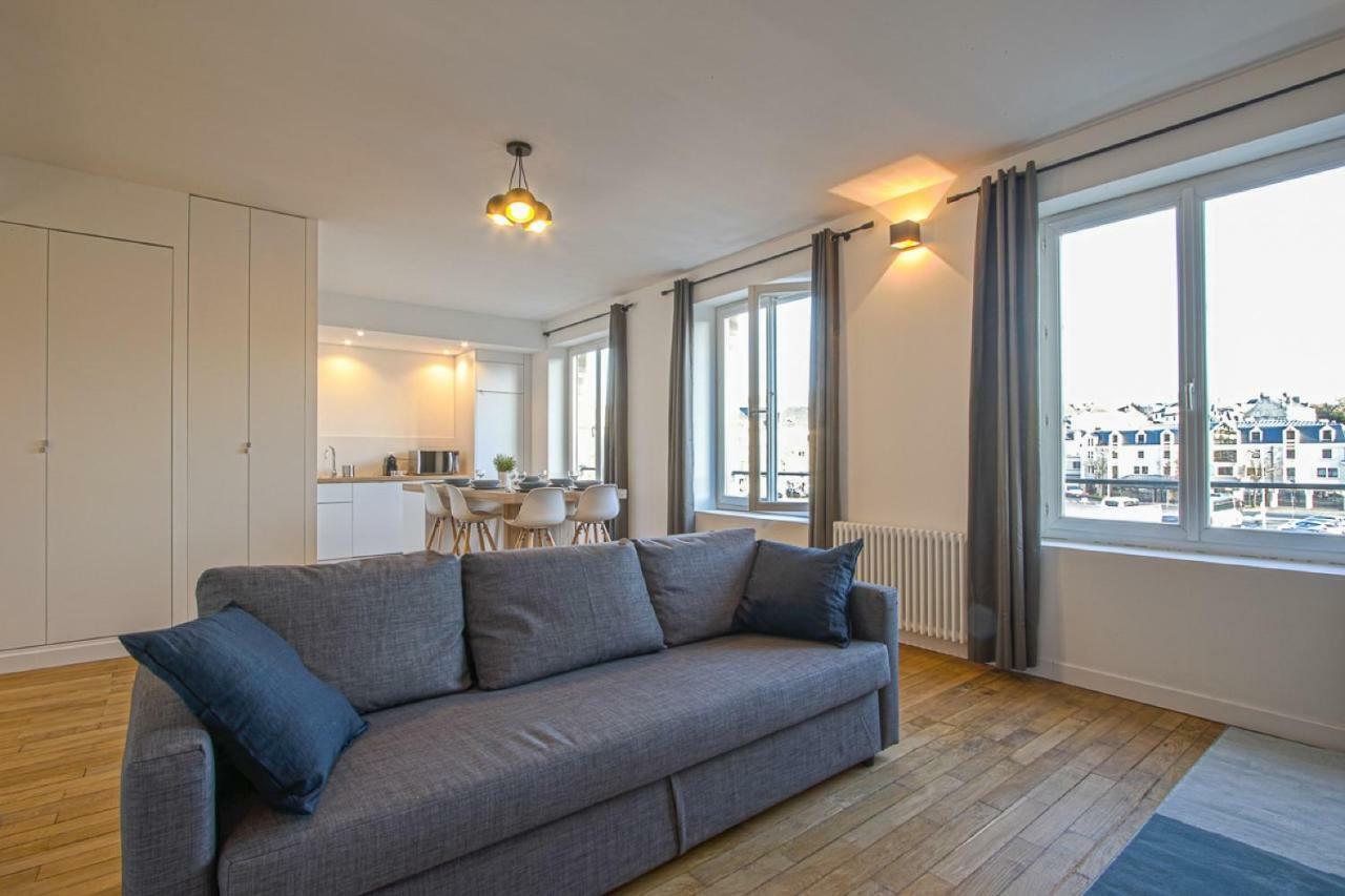 Ferienwohnung Port De Caen Haut De Gamme Exterior foto
