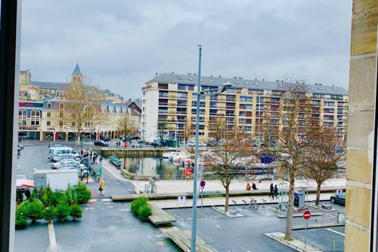 Ferienwohnung Port De Caen Haut De Gamme Exterior foto